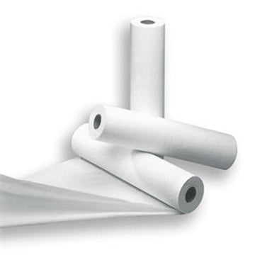 Papier lisse 24" x 265' en rouleaux individuels ou bte/8 roul.