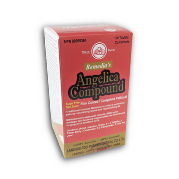 Angelica Compound (sans sucre) - Exp. 01/2030 Lot B4G1