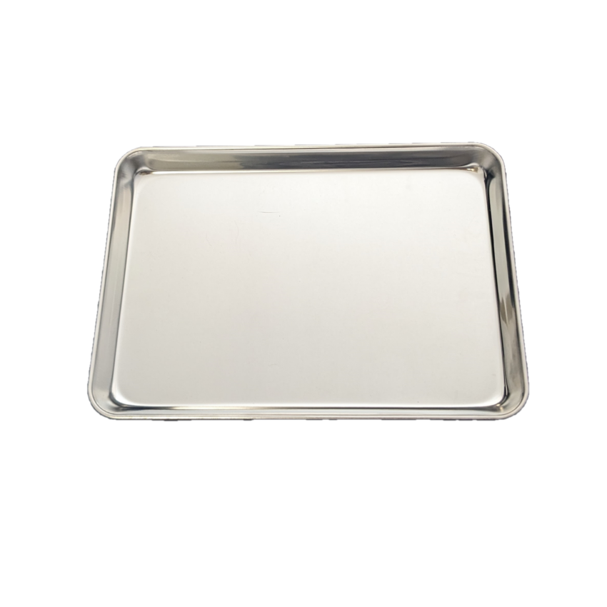Plateaux en acier inoxydable