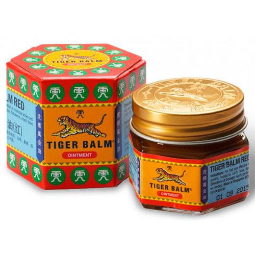 Tiger Balm rouge puissant