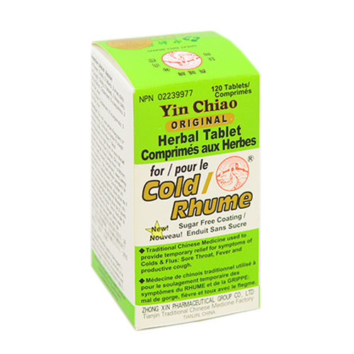 Yin Chiao Cold/Rhume