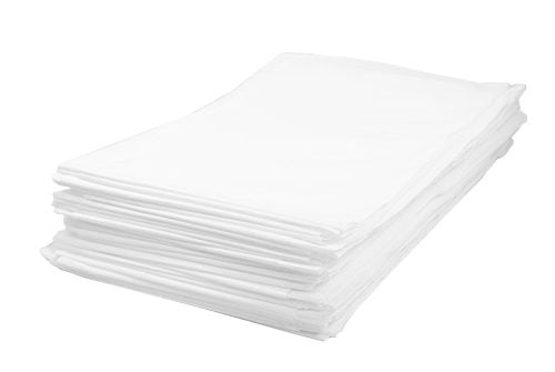 Draps non tissés en poly - 40" x 78" (50)