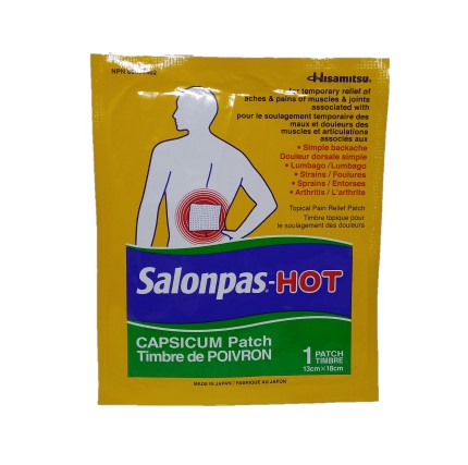 Timbres Salonpas Hot