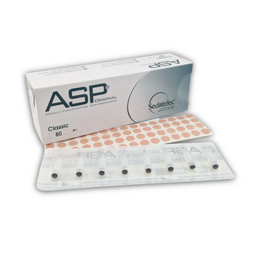 Aiguilles d'acupuncture ASP Or 80 - Exp. 09/2028 Lot 4324