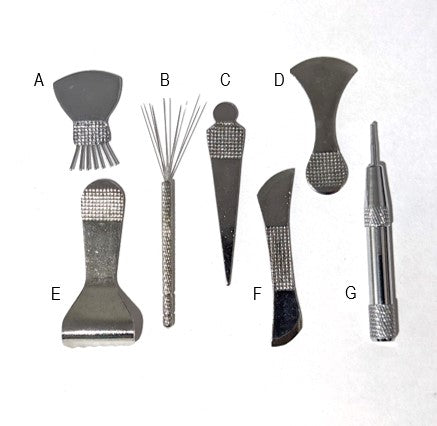 Ensemble Shoni-Shin 7 outils