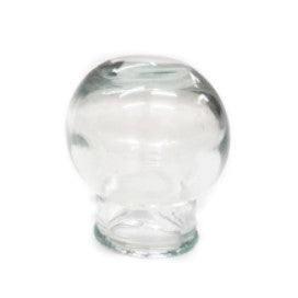 C.S. Ens. de 12 ventouses en verre 2,5 cm (Daniel Henry)