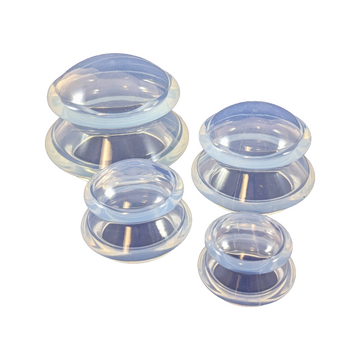 Ventouses en silicone transparent