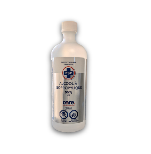 Alcool isopropylique 99% - 500 ml