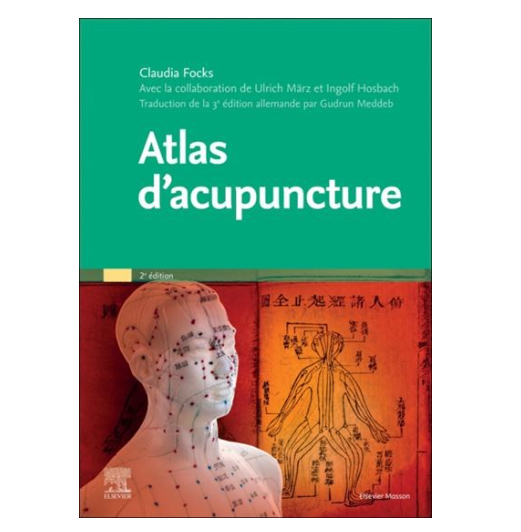 Atlas d'acupuncture - 2e édition